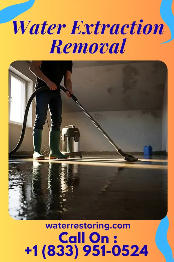 Water Extraction Removal in Millheim, PA